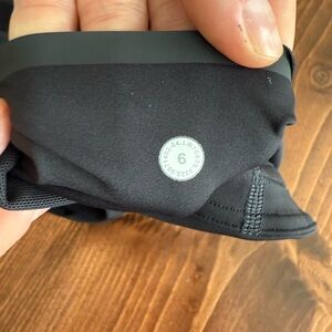 lululemon athletica Black Bike Shorts